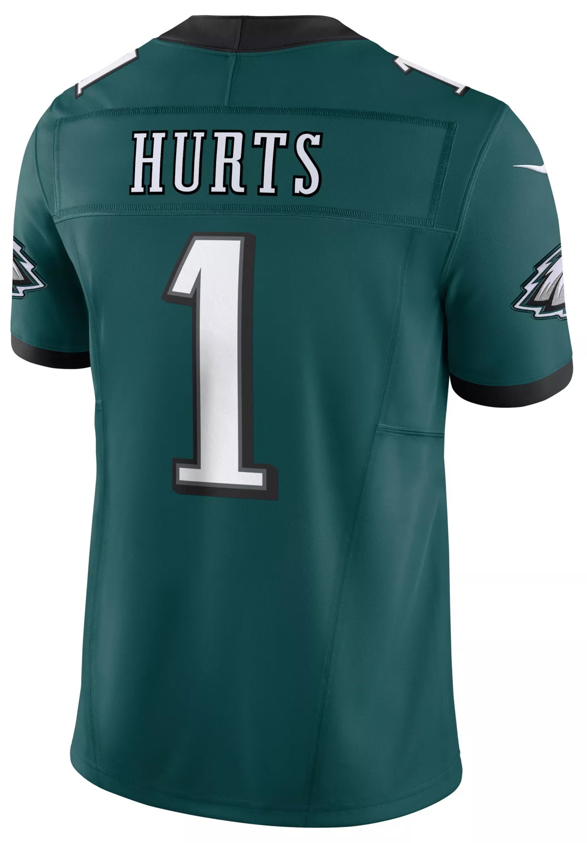 Nike Men's Philadelphia Eagles Jalen Hurts #1 Vapor F.U.S.E. Green Limited Jersey