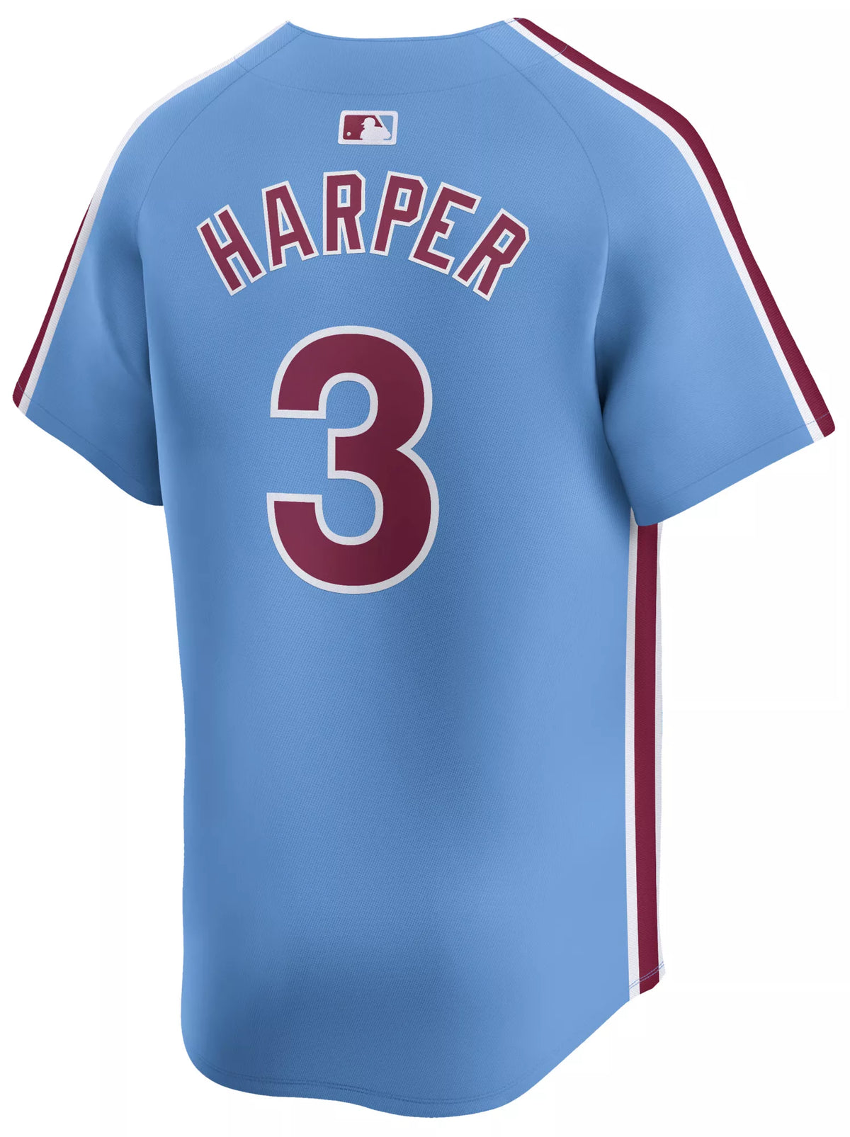 Nike Men's Philadelphia Phillies Bryce Harper #3 Blue Cool Base Jersey