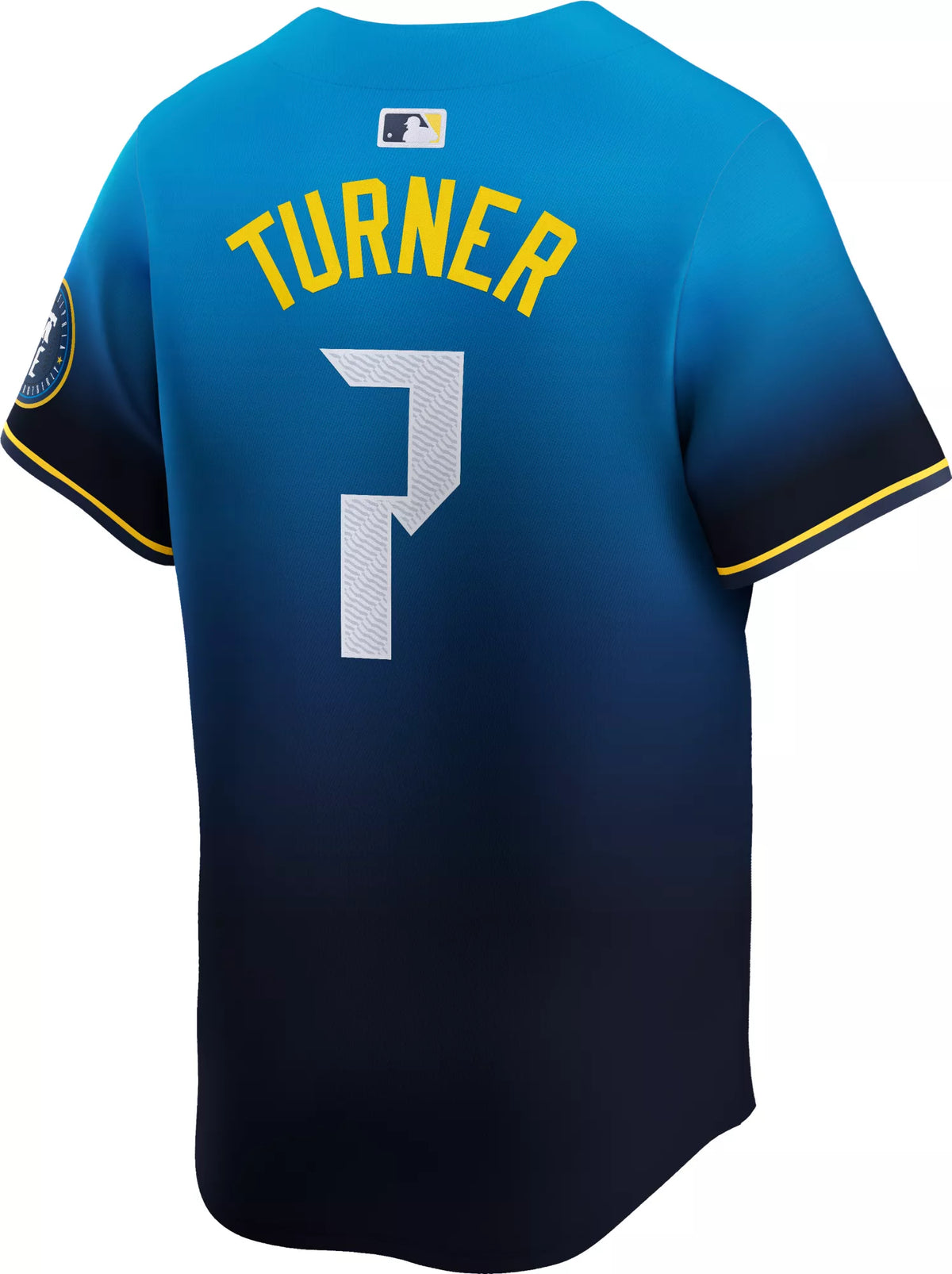 Nike Men's Philadelphia Phillies City Connect Trea Turner #7 Limited Vapor Jersey