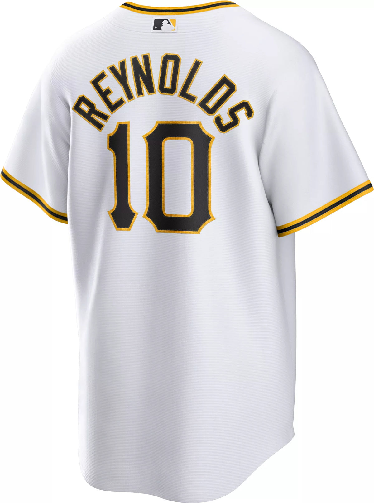 Nike Men's Pittsburgh Pirates Bryan Reynolds #10 White Cool Base Jersey