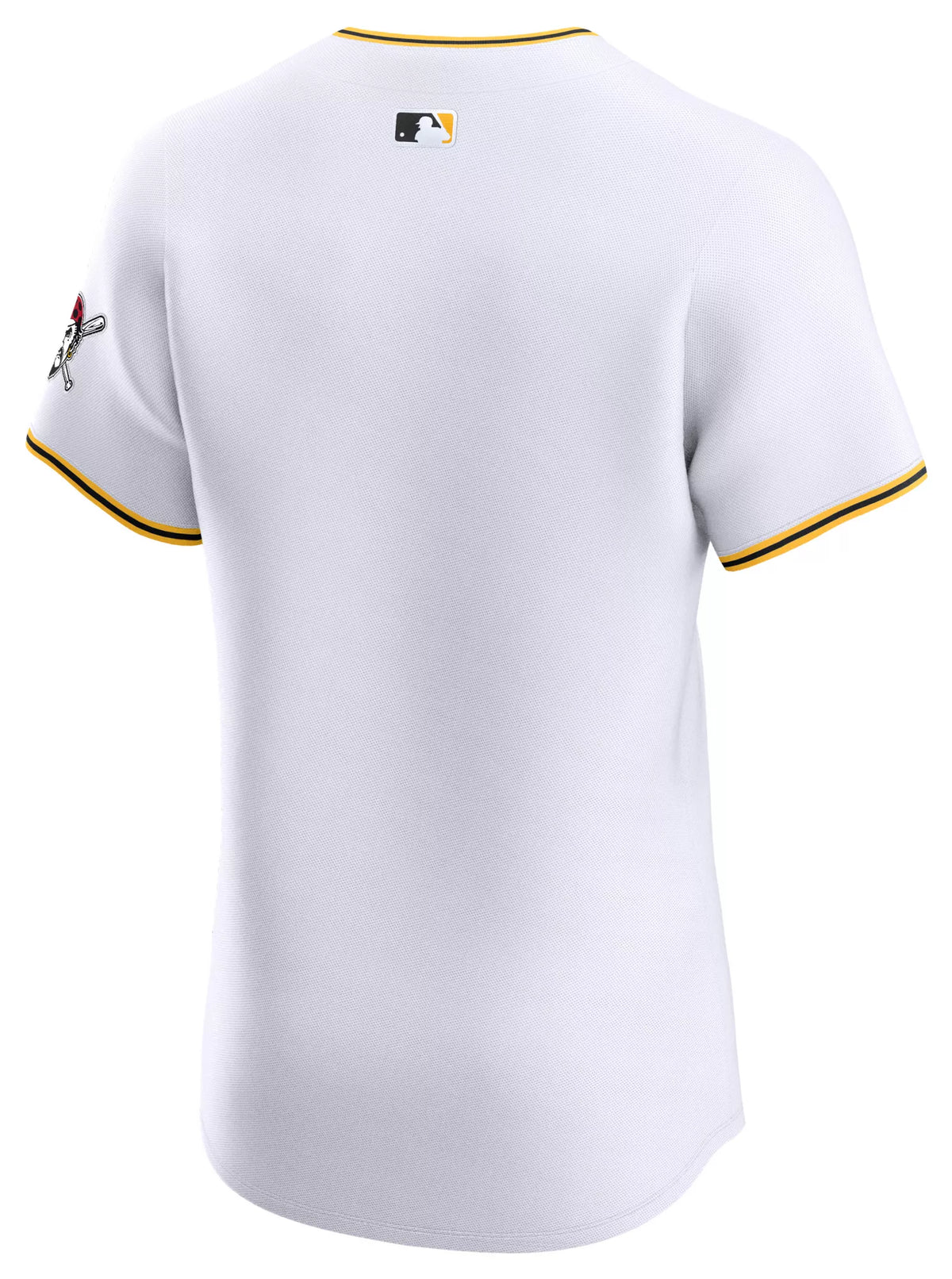 Nike Men's Pittsburgh Pirates Elite Home White Jersey