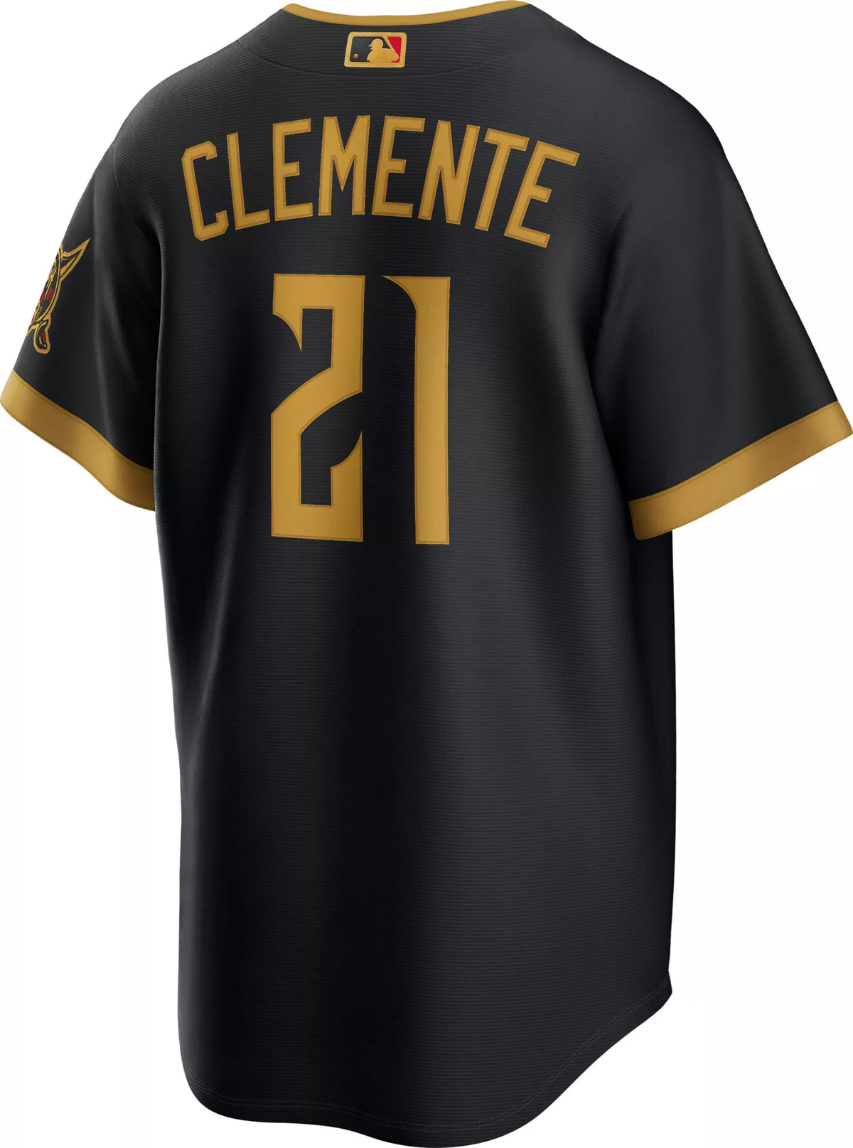 Nike Men's Pittsburgh Pirates Roberto Clemente #21 2026 City Connect Stadium Jersey