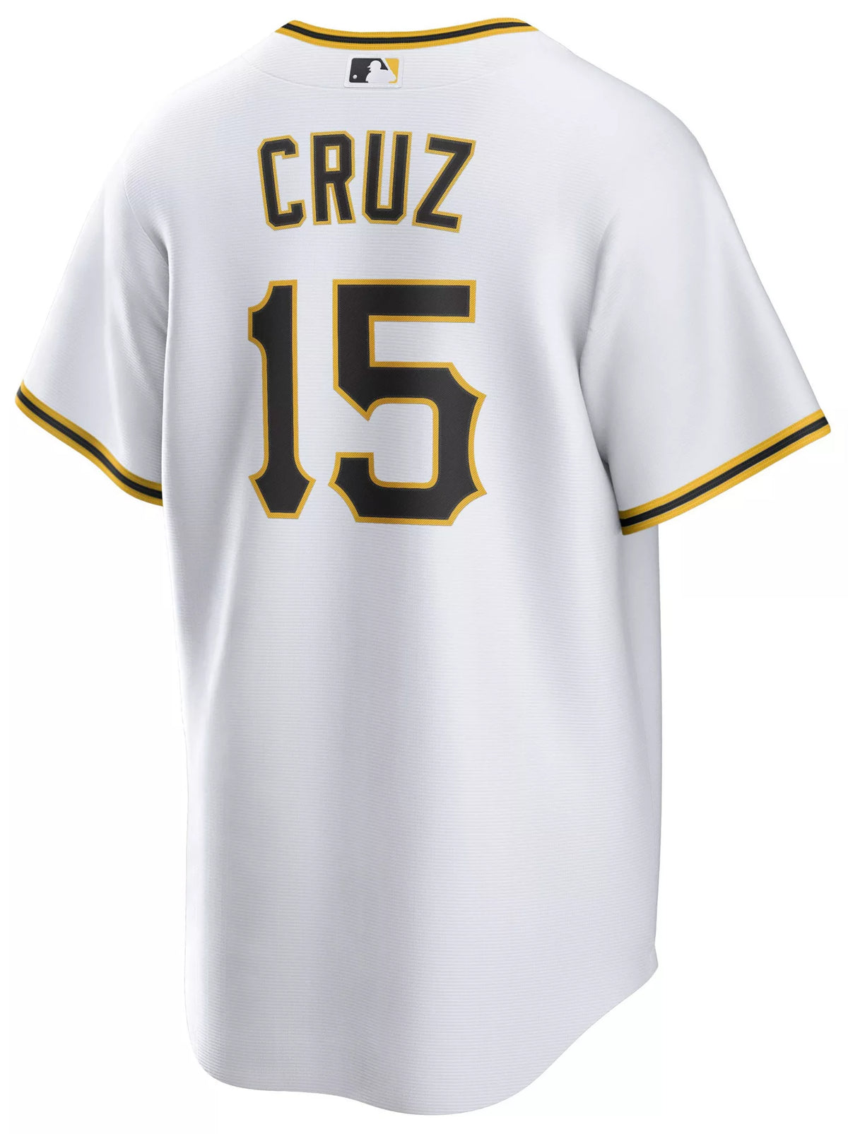 Nike Men's Pittsburgh Pirates White Oneil Cruz #15 Replica Jersey