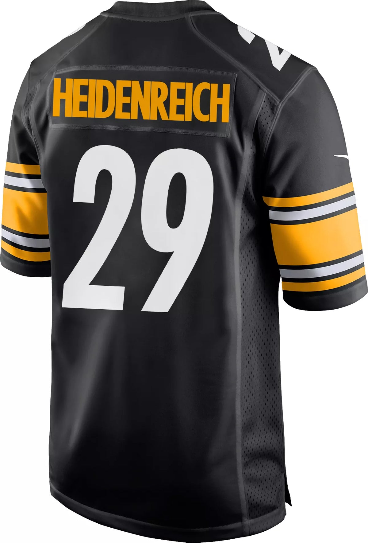 Nike Men's Pittsburgh Steelers Black Eli Heidenreich #29 Jersey