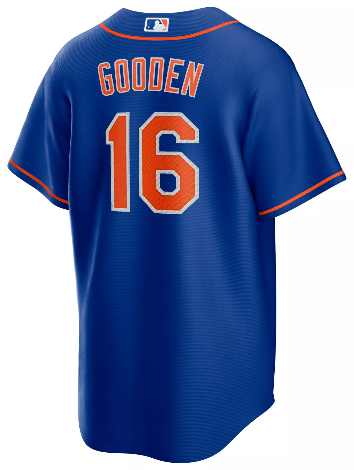 Nike Men's Replica New York Mets Dwight Gooden #16 Blue Cooperstown Cool Base Jersey