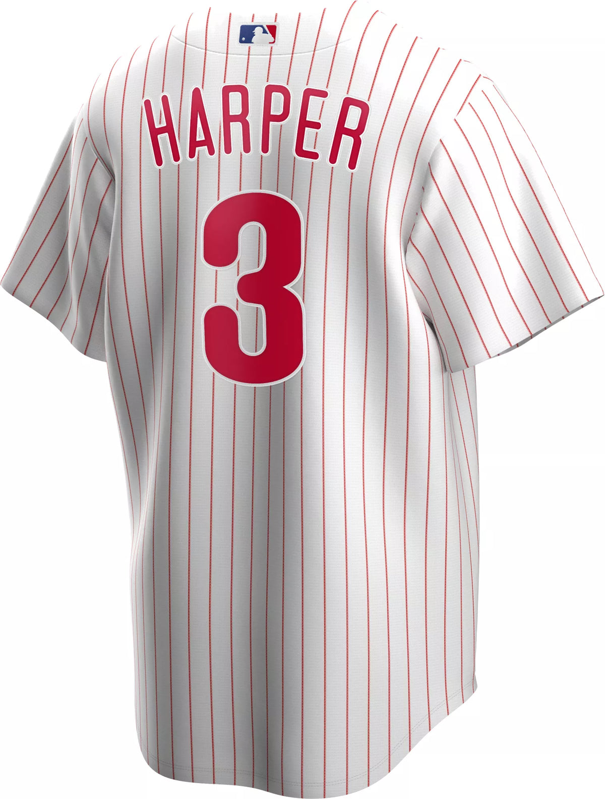 Nike Men's Replica Philadelphia Phillies Bryce Harper #3 White Cool Base Jersey
