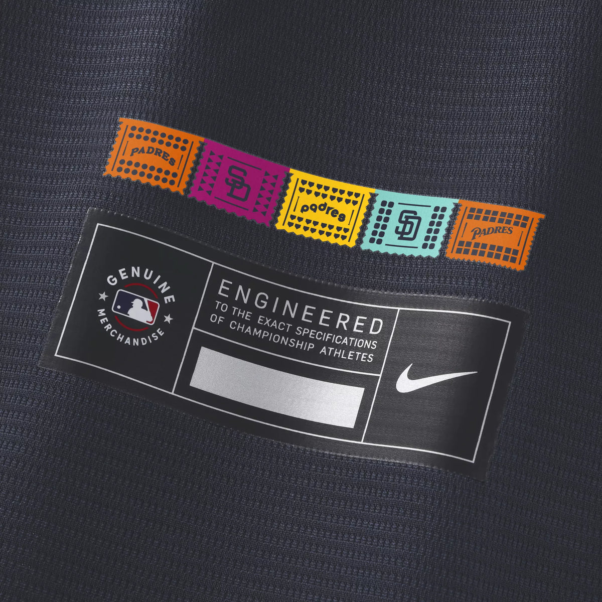 Nike Men's San Diego Padres Blank 2026 City Connect Stadium Jersey