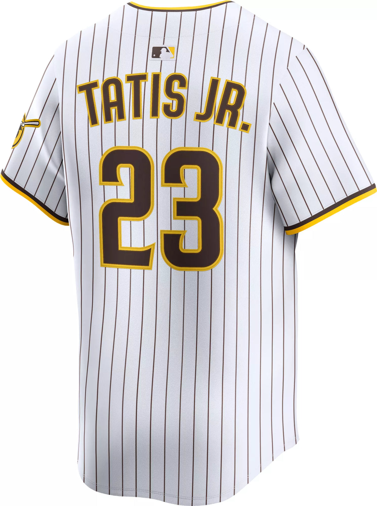 Nike Men's San Diego Padres Fernando Tatis Jr. #23 White Authentic Home Jersey