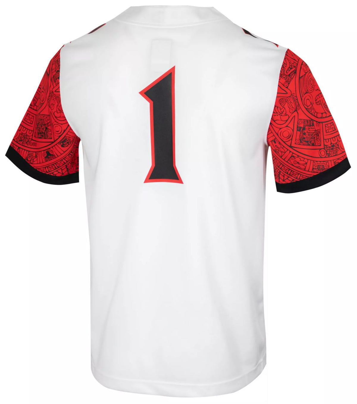 Nike Men's San Diego State Aztecs #1 White Replica Home Football Jersey