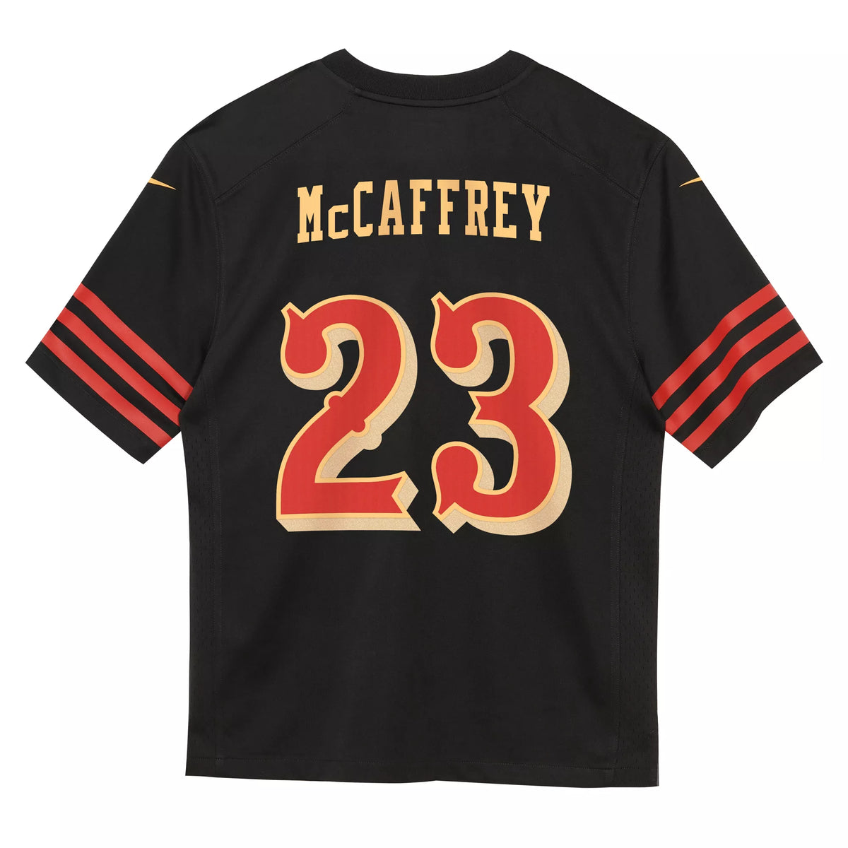 Nike Men's San Francisco 49ers Black Christian McCaffrey #23 Limited Jersey