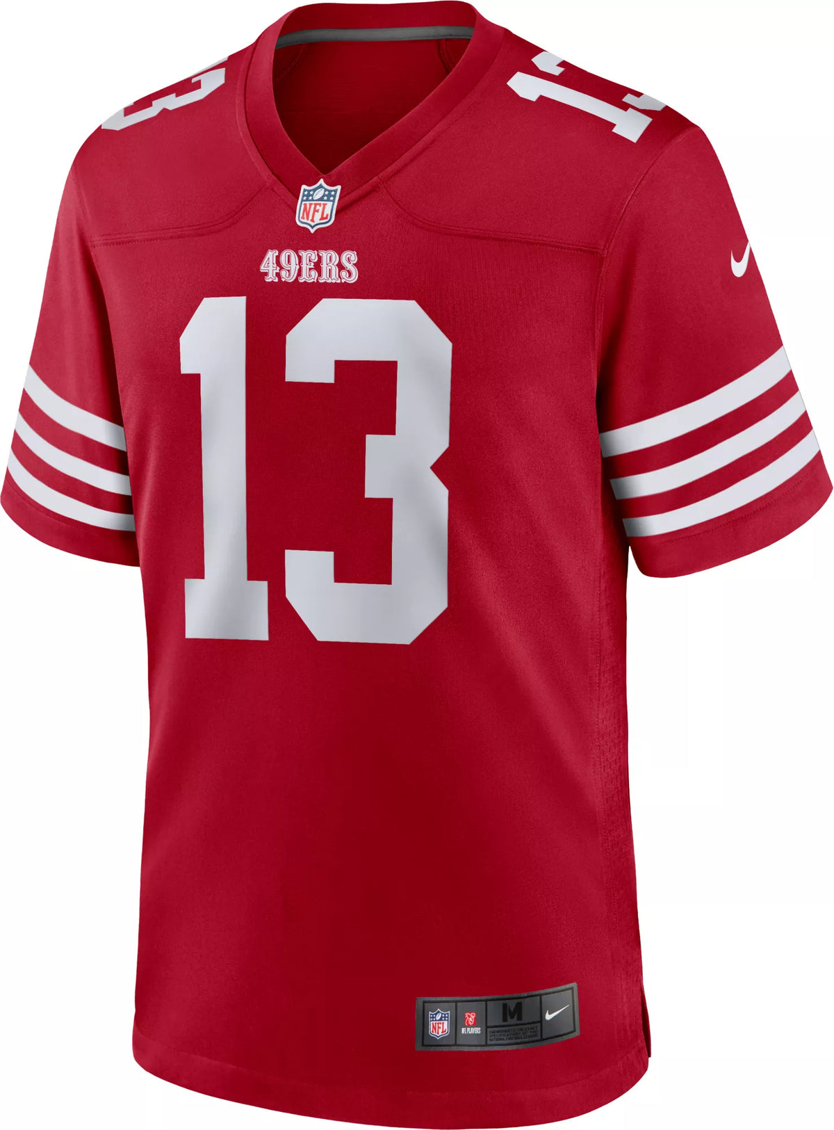 Nike Men's San Francisco 49ers Brock Purdy #13 Red Game Jersey