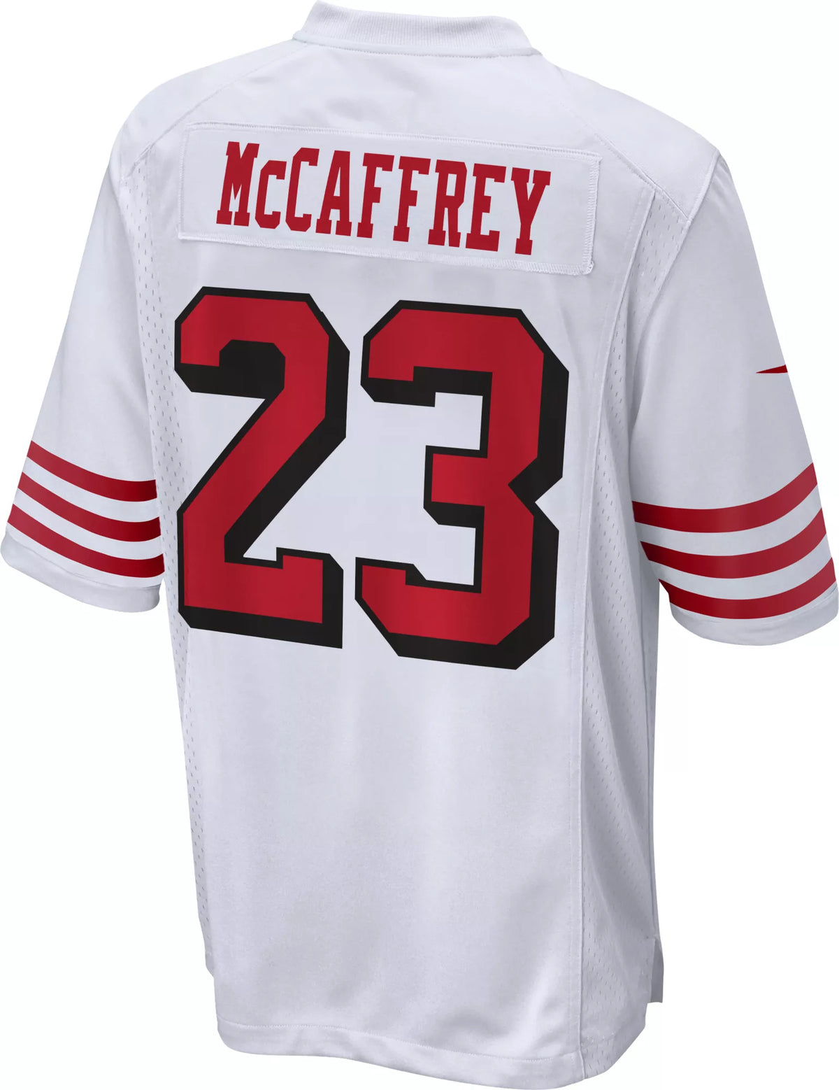 Nike Men's San Francisco 49ers Christian McCaffrey #23 Alternate White Game Jersey