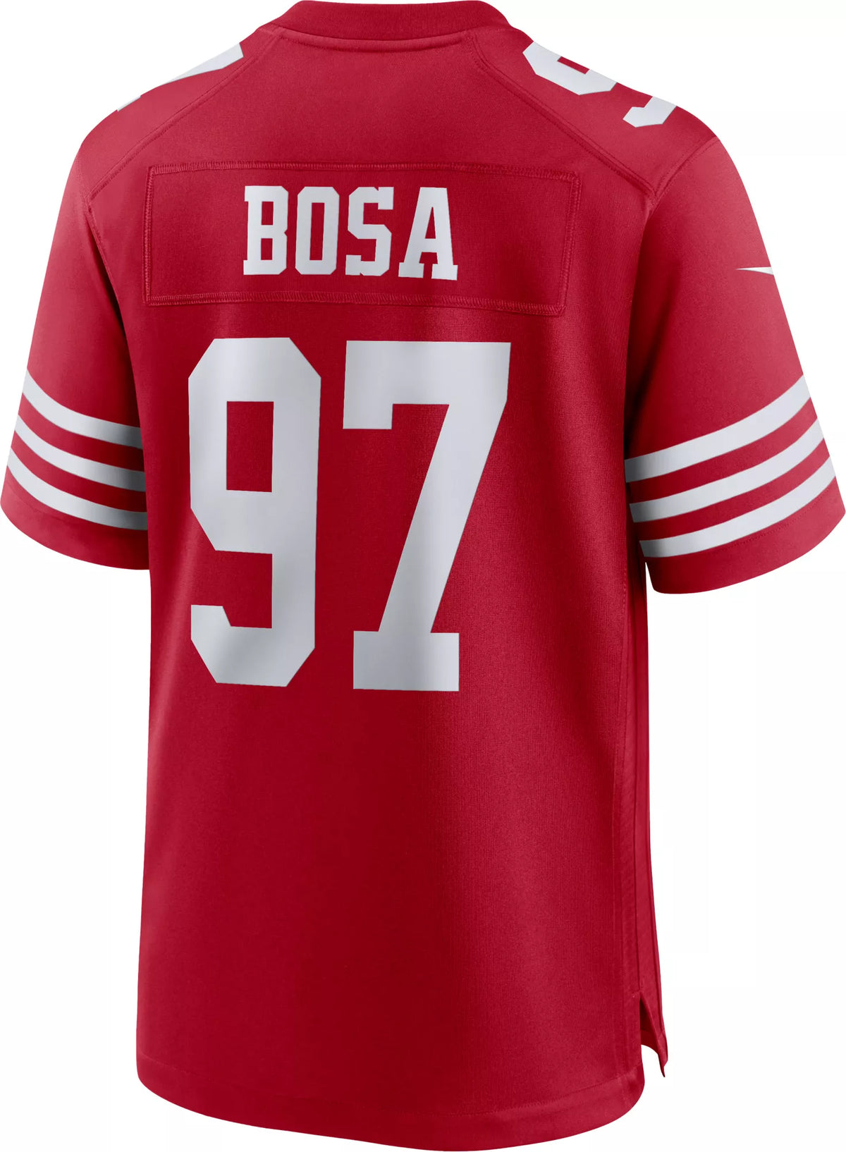 Nike Men's San Francisco 49ers Nick Bosa #97 Red Game Jersey