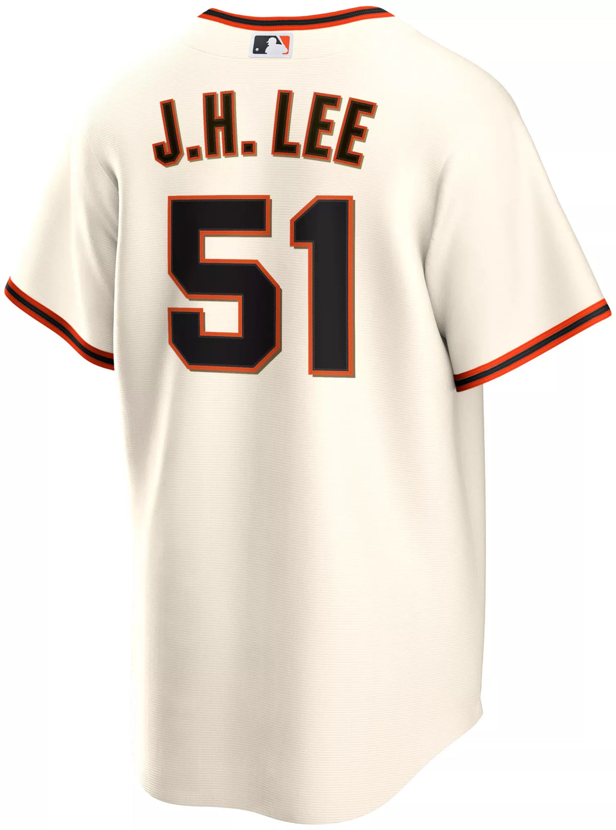 Nike Men's San Francisco Giants Jung Hoo Lee #51 Replica Home Jersey