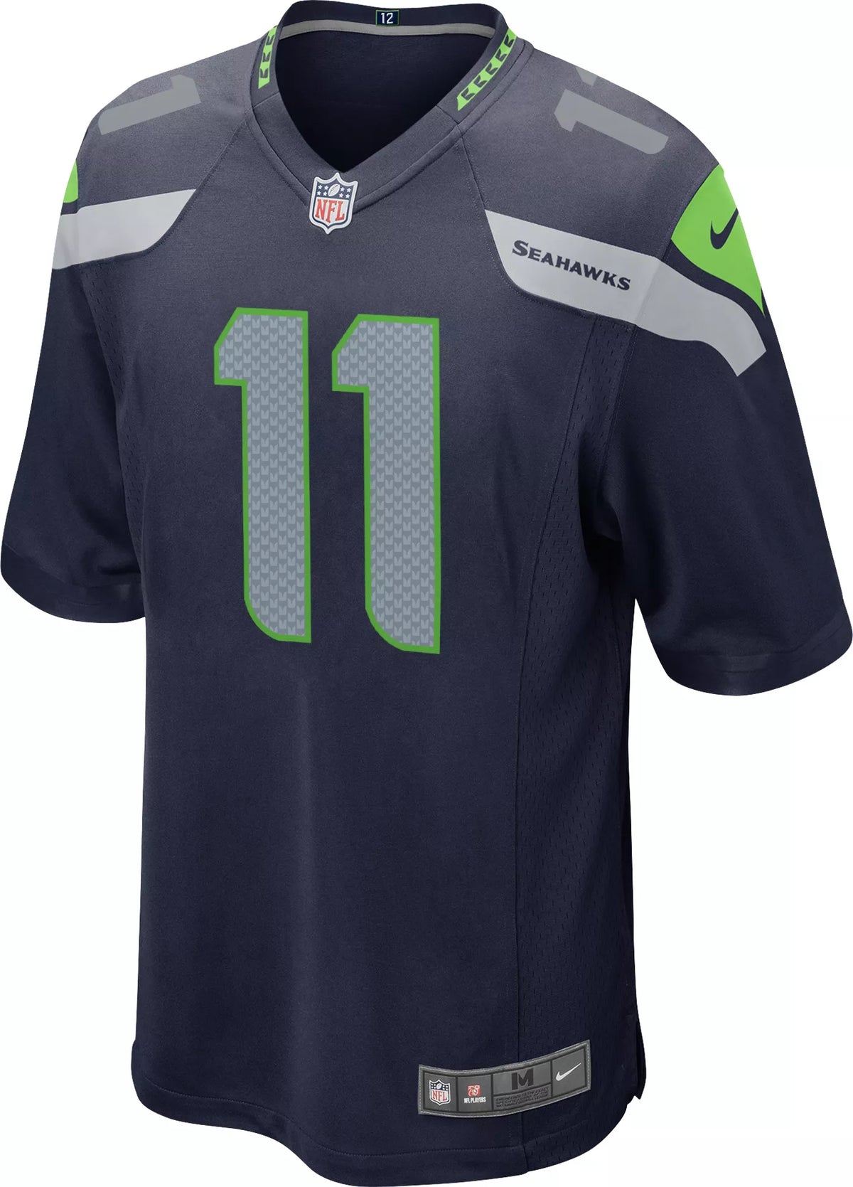Nike Men's Seattle Seahawks Jaxon Smith-Njigba Navy Game Jersey