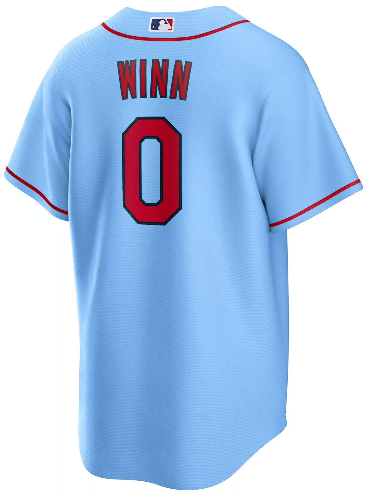 Nike Men's St. Louis Cardinals Blue Masyn Winn #0 Alternate Replica Jersey