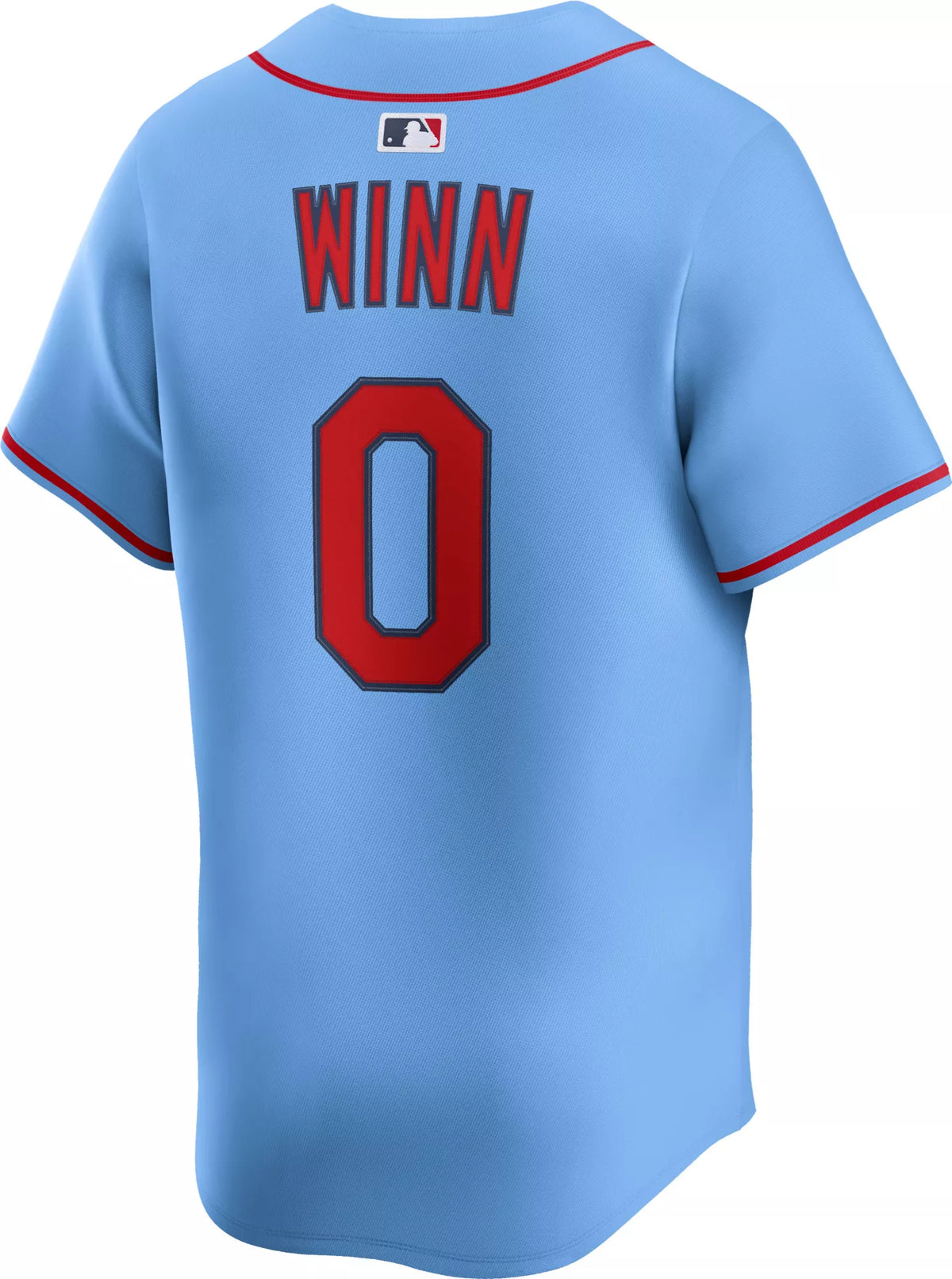 Nike Men's St. Louis Cardinals Masyn Winn #0 Light Blue Limited Replica Jersey