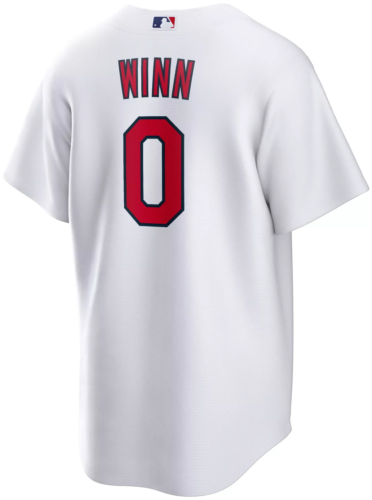 Nike Men's St. Louis Cardinals Masyn Winn #0 White Home Replica Jersey