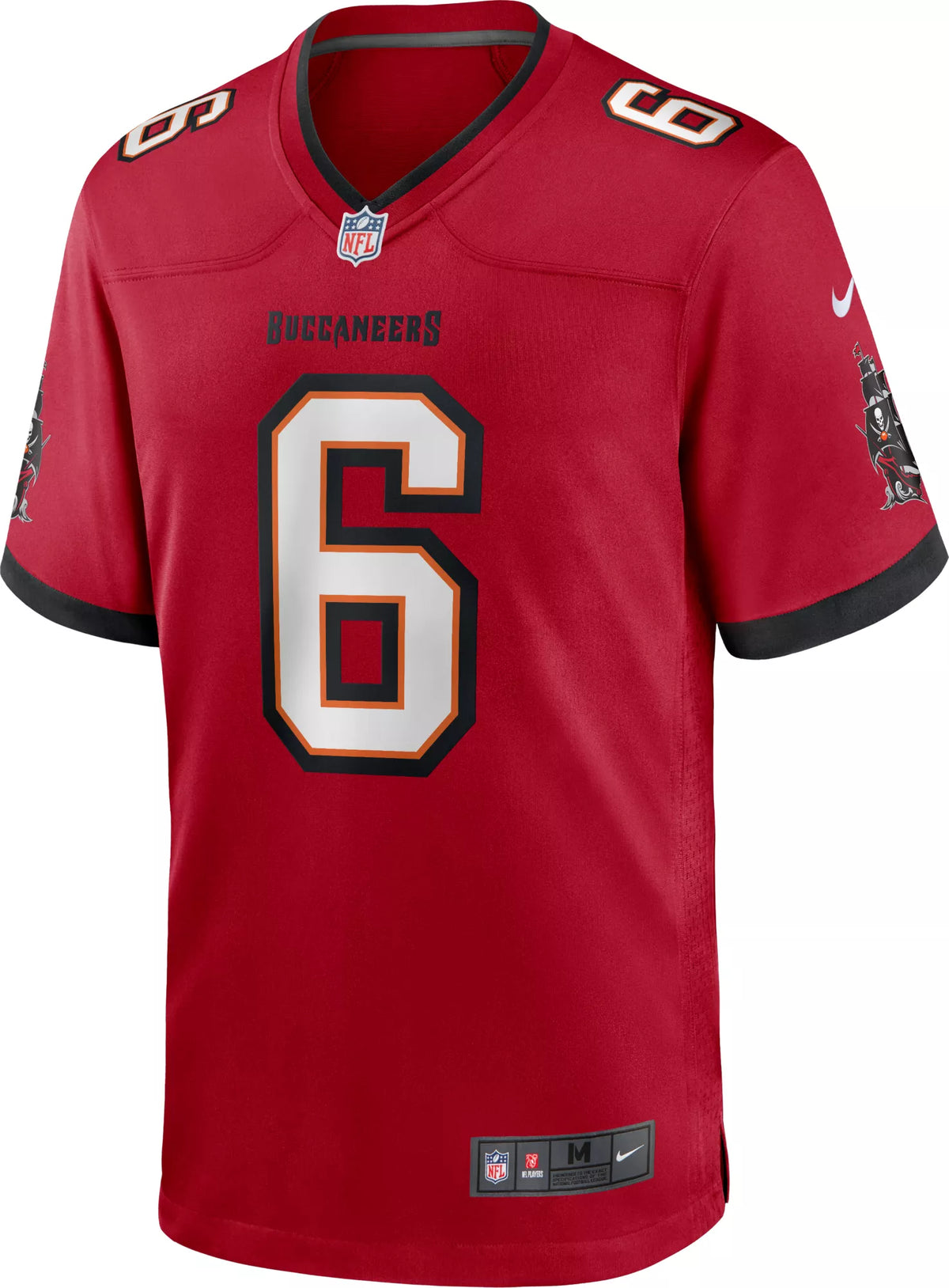Nike Men's Tampa Bay Buccaneers Baker Mayfield #6 Red Game Jersey