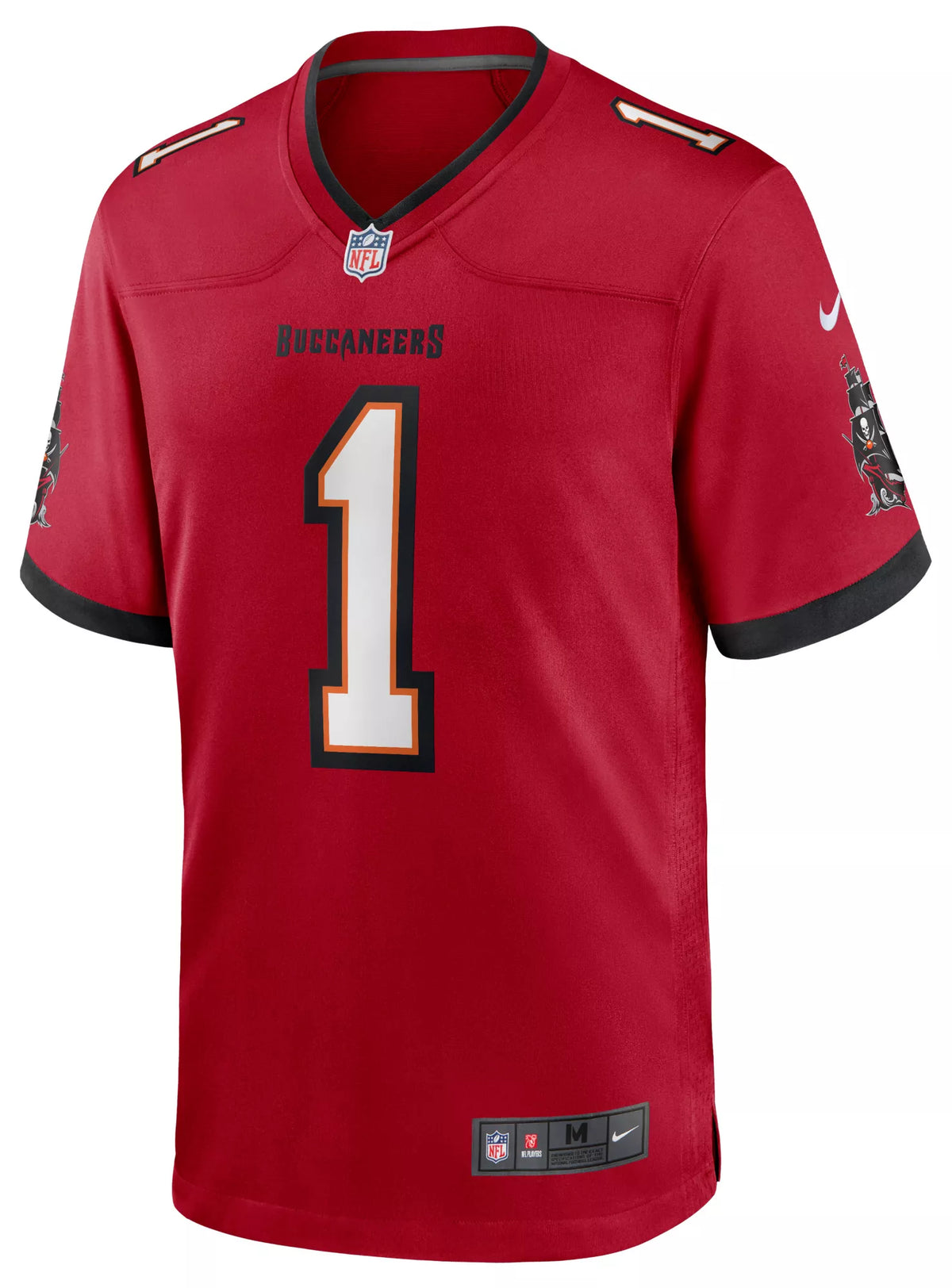 Nike Men's Tampa Bay Buccaneers Rachaad White #1 Red Game Jersey