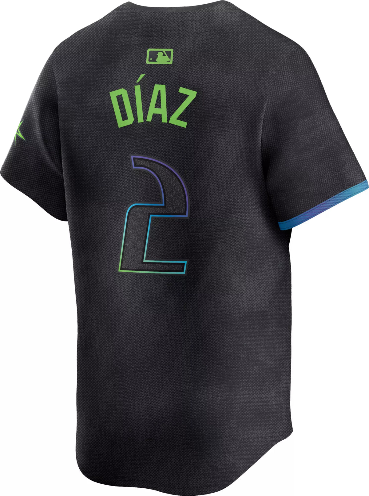 Nike Men's Tampa Bay Rays City Connect Yandy Díaz #2 Limited Vapor Jersey