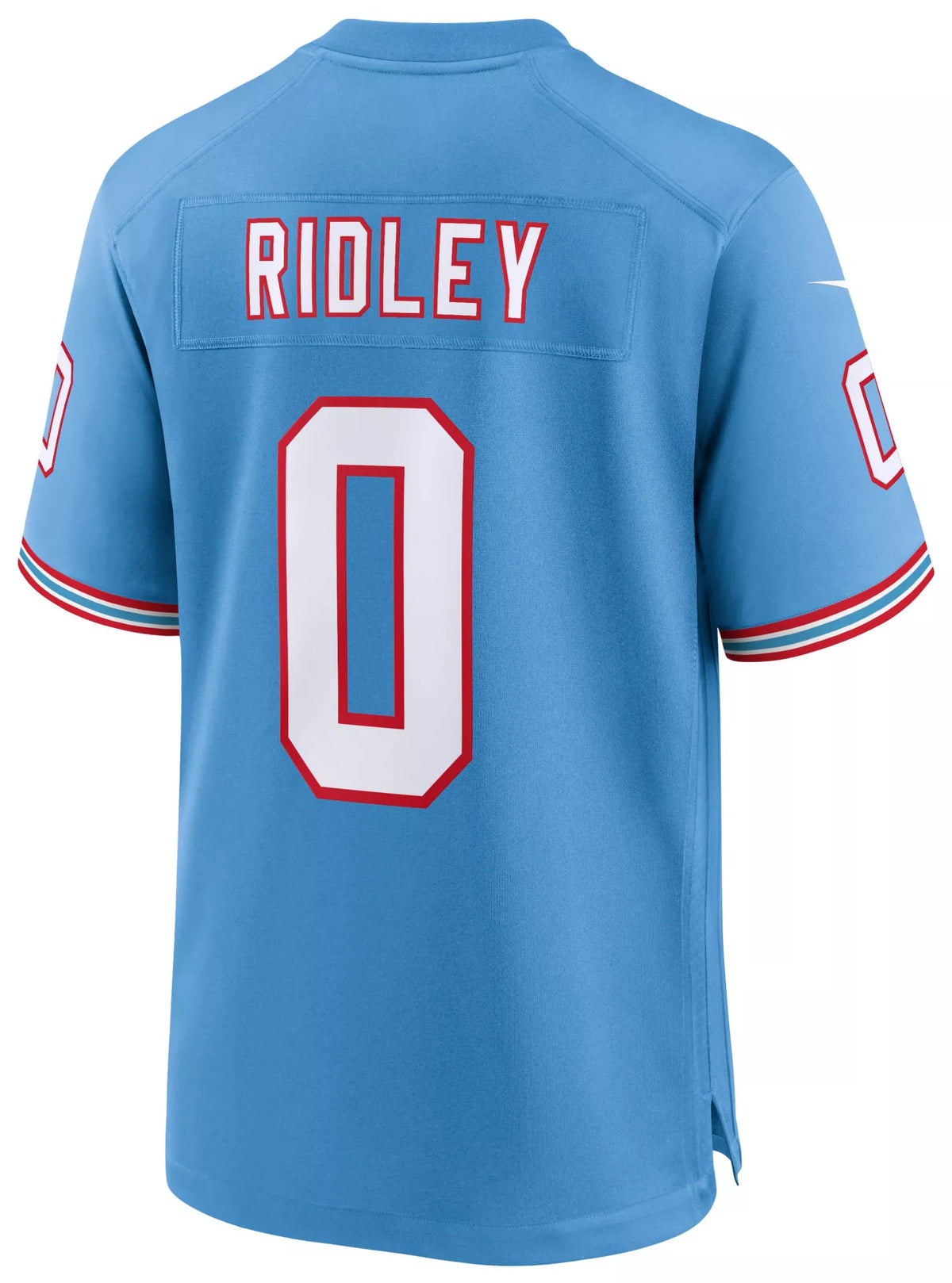Nike Men's Tennessee Titans Calvin Ridley #0 Alternate 2 Blue Game Jersey