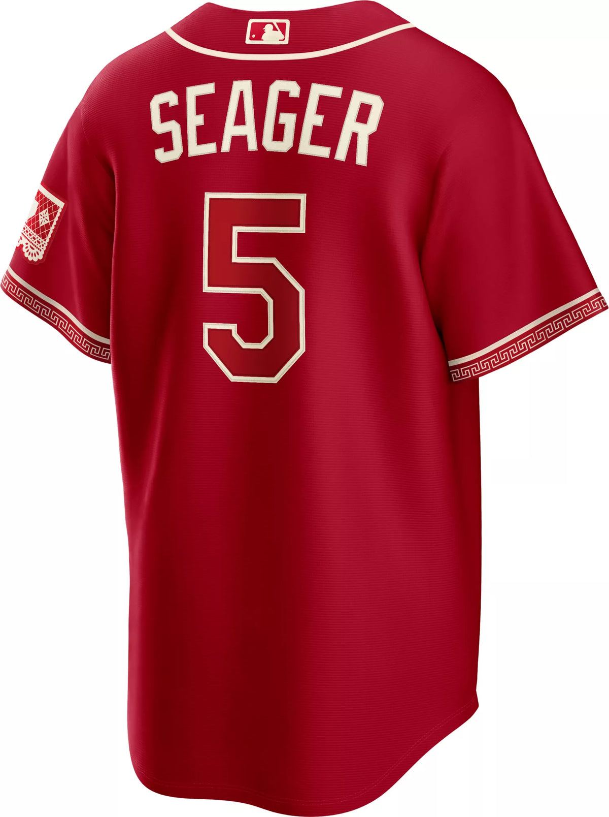 Nike Men's Texas Rangers Corey Seager #5 2026 City Connect Stadium Jersey