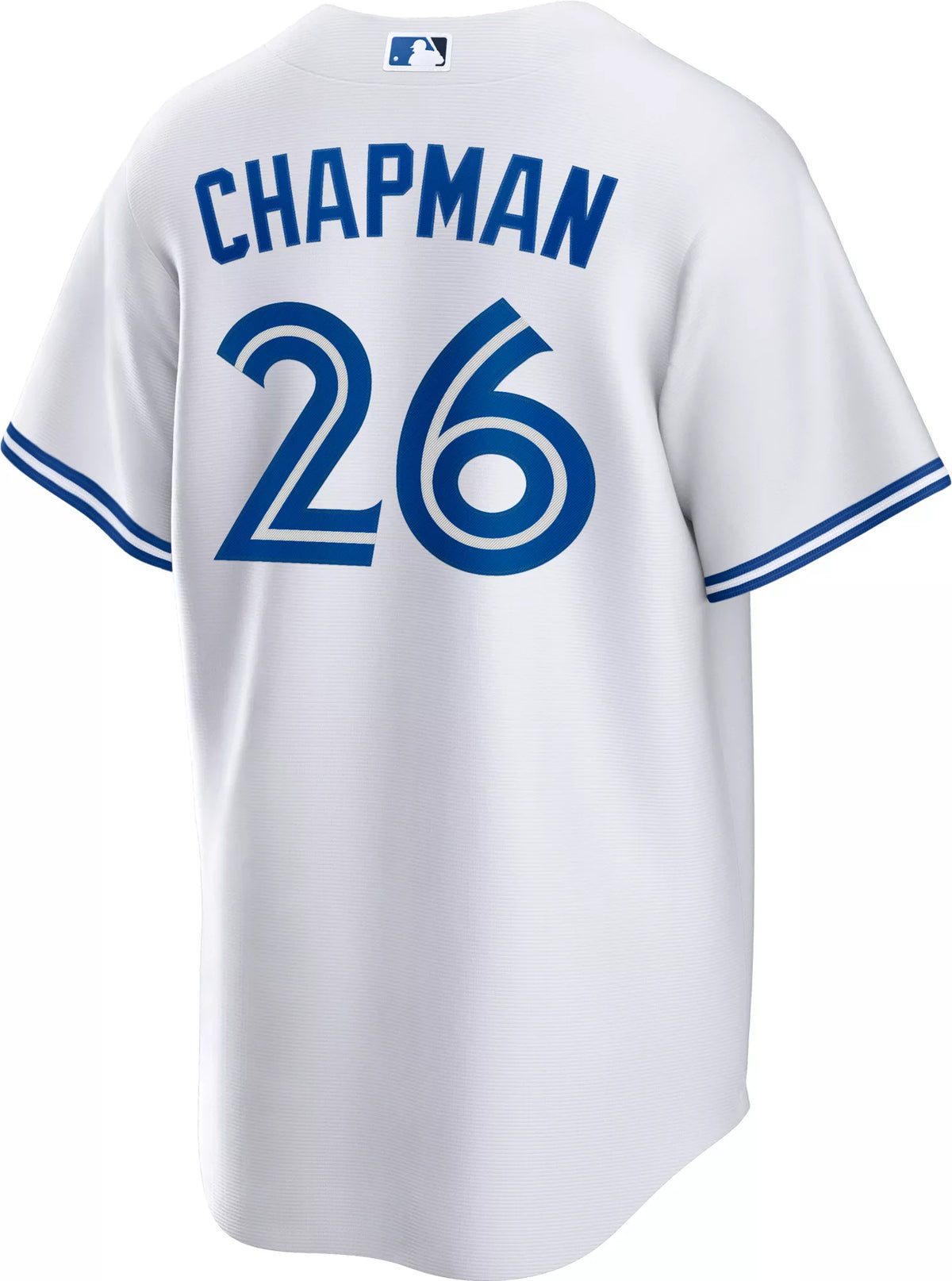 Nike Men's Toronto Blue Jays Matt Chapman #26 White Home Cool Base Jersey