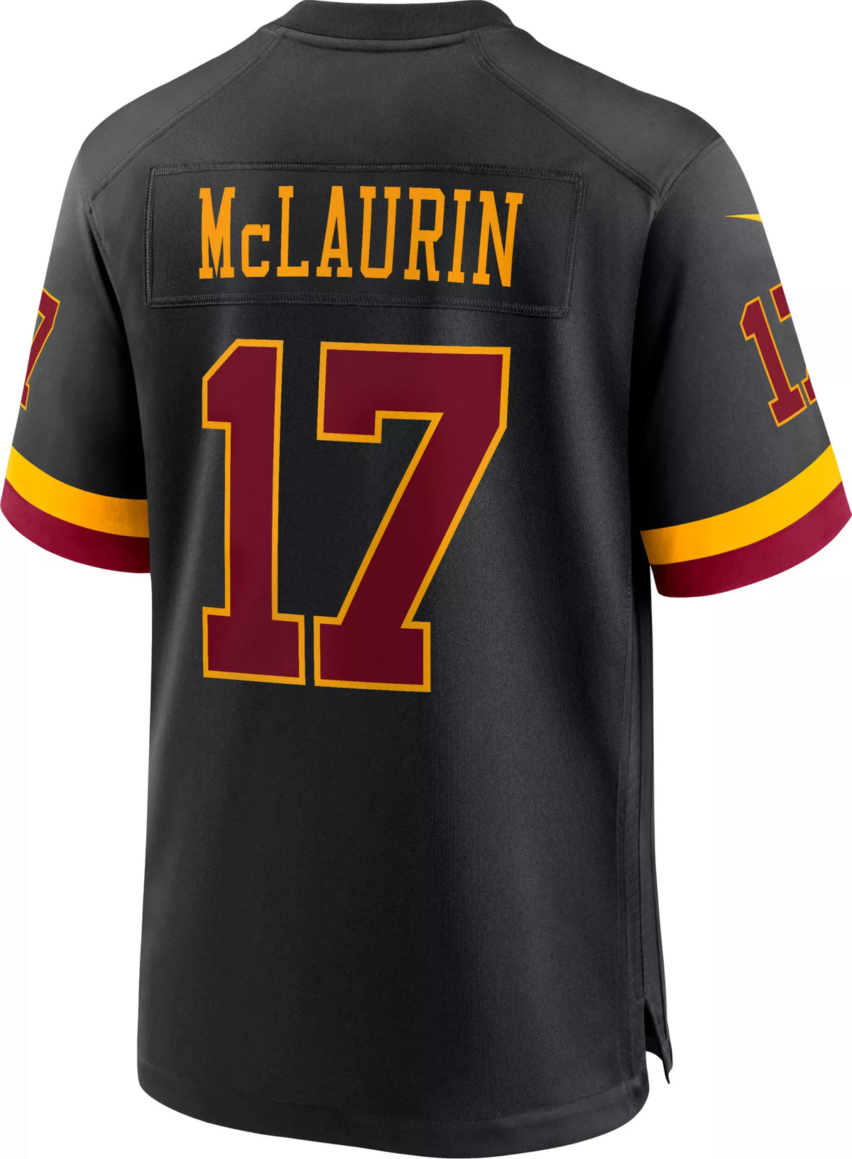 Nike Men's Washington Commanders Terry McLaurin #17 Black Alternate Game Jersey