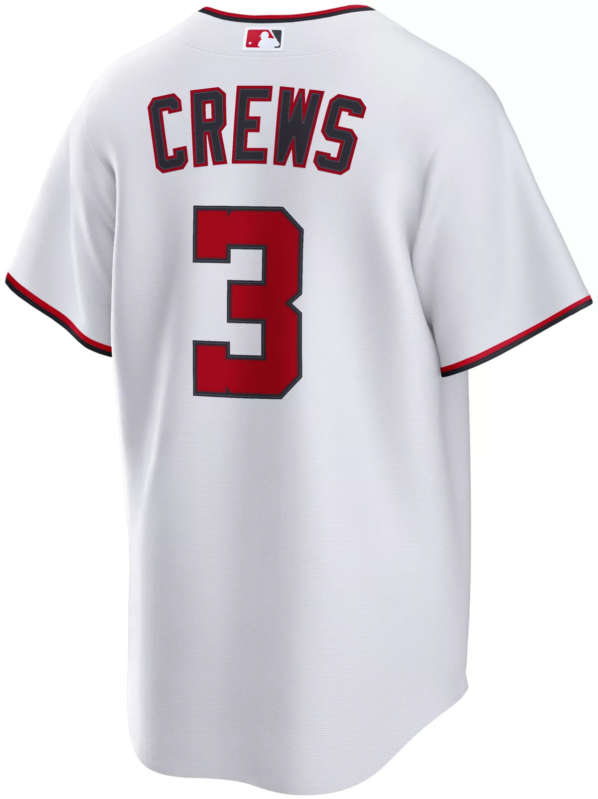 Nike Men's Washington Nationals Dylan Crews #3 White Home Replica Jersey
