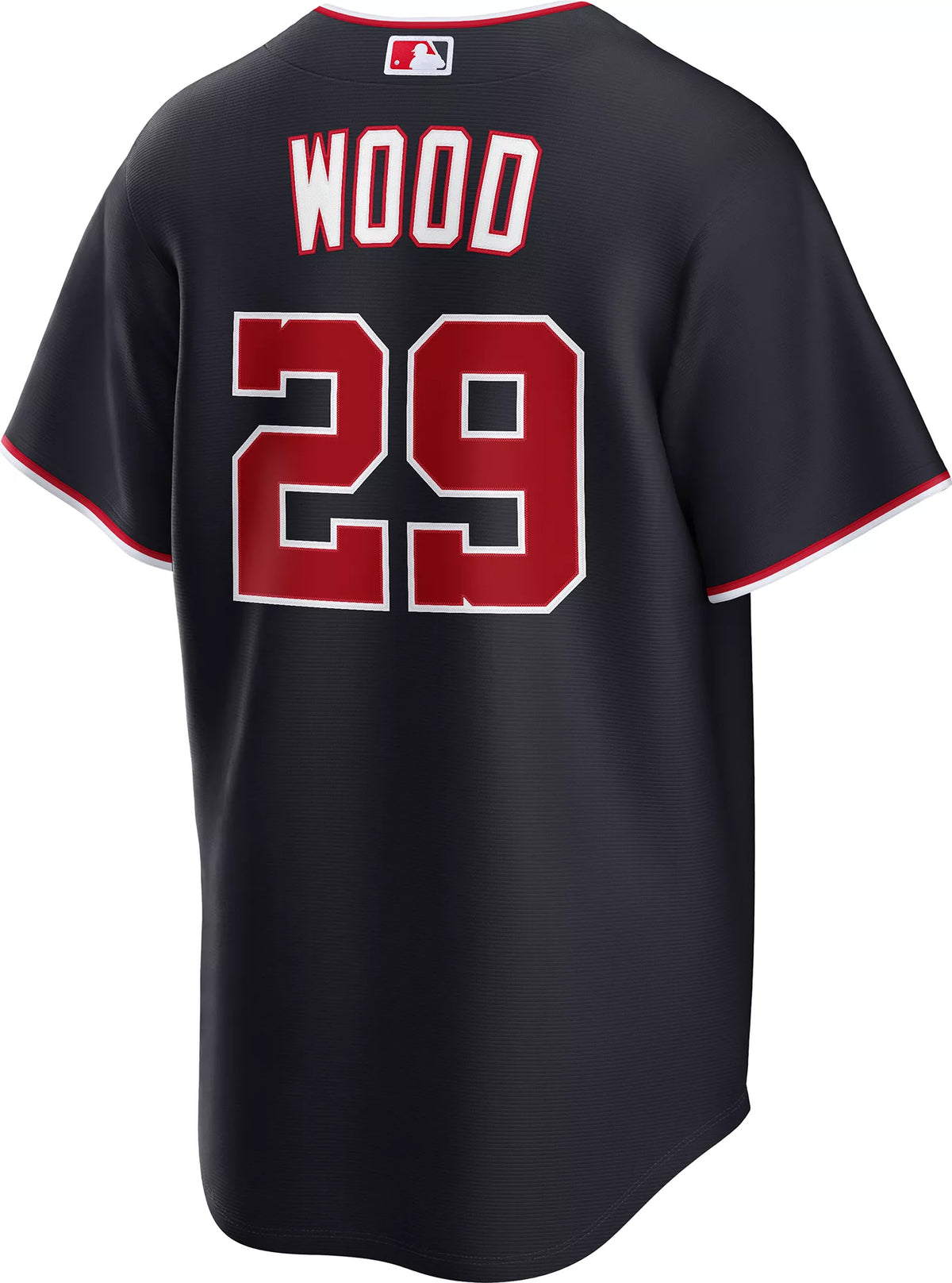 Nike Men's Washington Nationals James Wood #29 Alternate Jersey