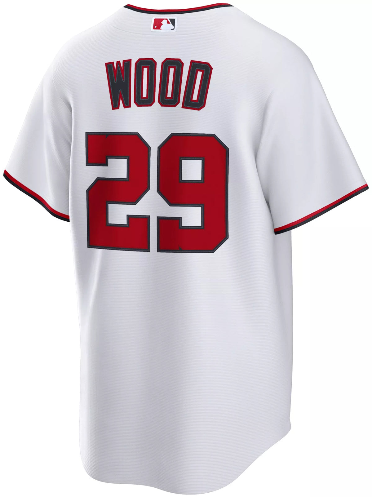 Nike Men's Washington Nationals James Wood #29 Replica Home Jersey