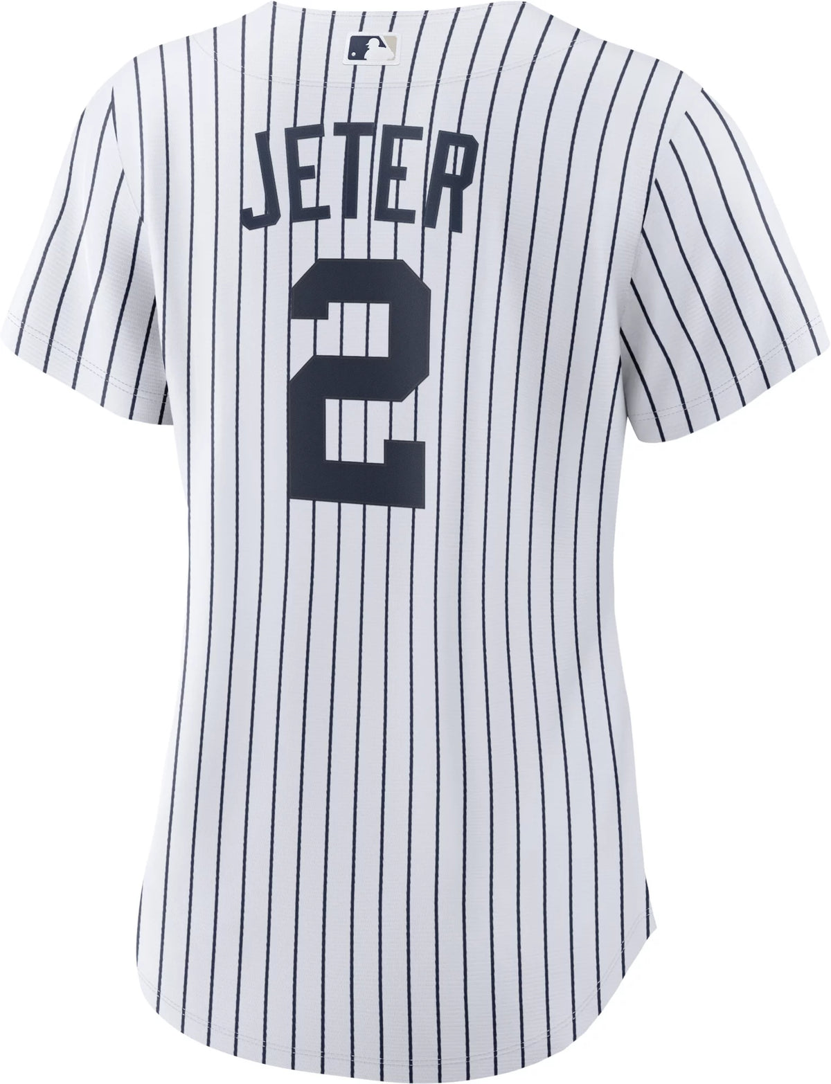 Nike Women's New York Yankees Derek Jeter #2 White Cool Base Jersey