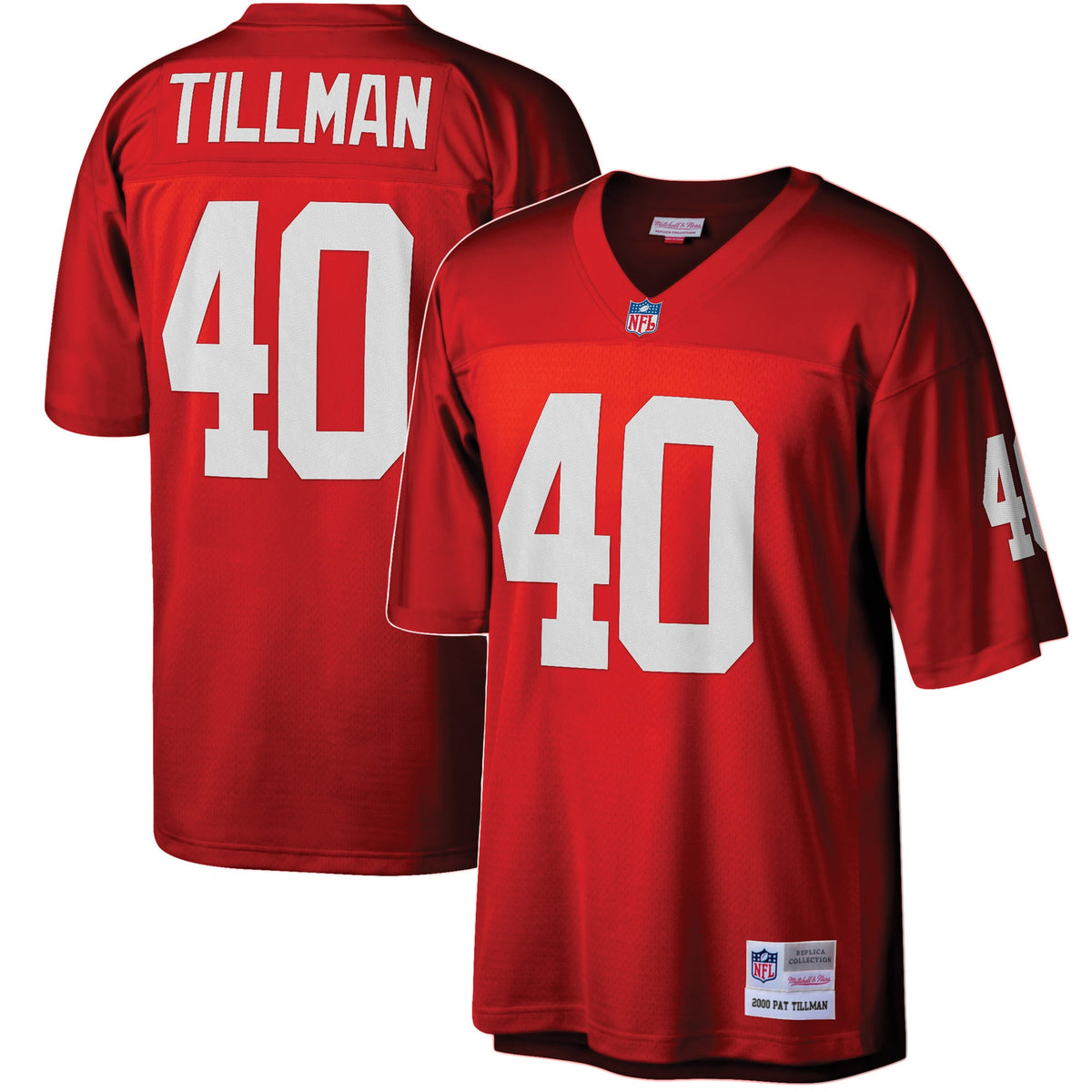 Pat Tillman Arizona Cardinals Mitchell Ness Youth 1990 Legacy Retired Player Jersey Cardinal