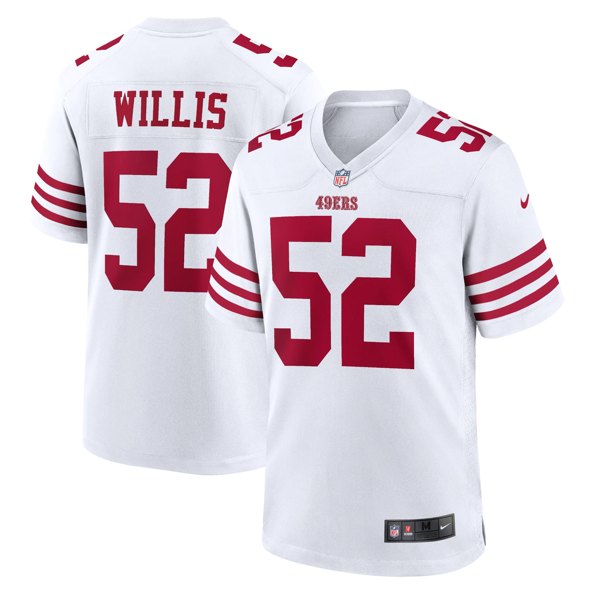 Patrick Willis San Francisco 49ers Nike Retired Player Game Jersey White