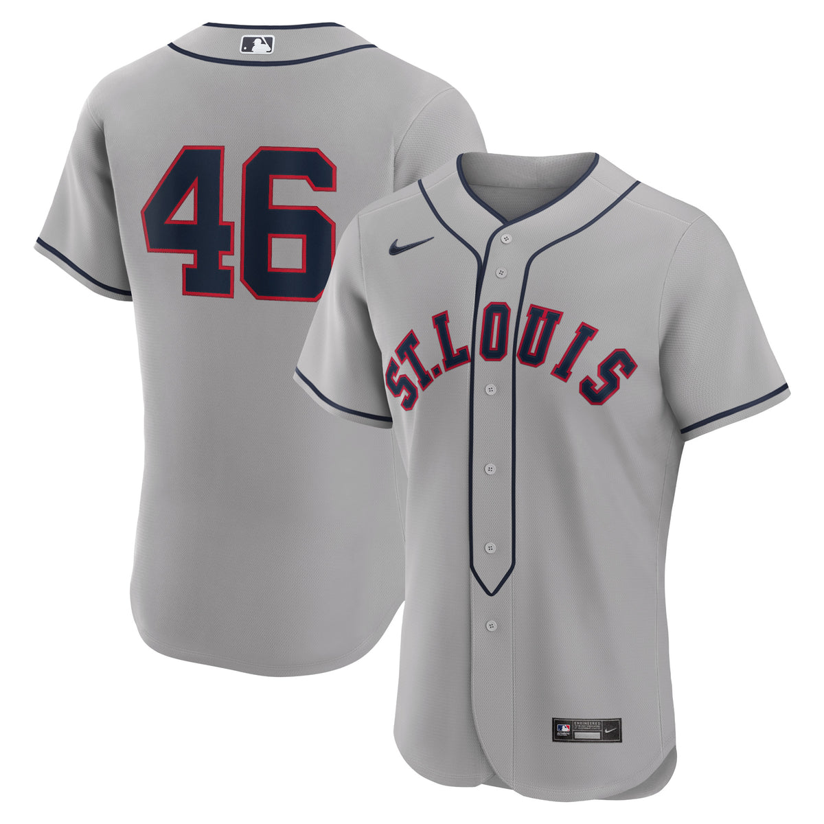 Paul Goldschmidt St. Louis Cardinals Nike 2024 Rickwood Classic Authentic Player Jersey Gray