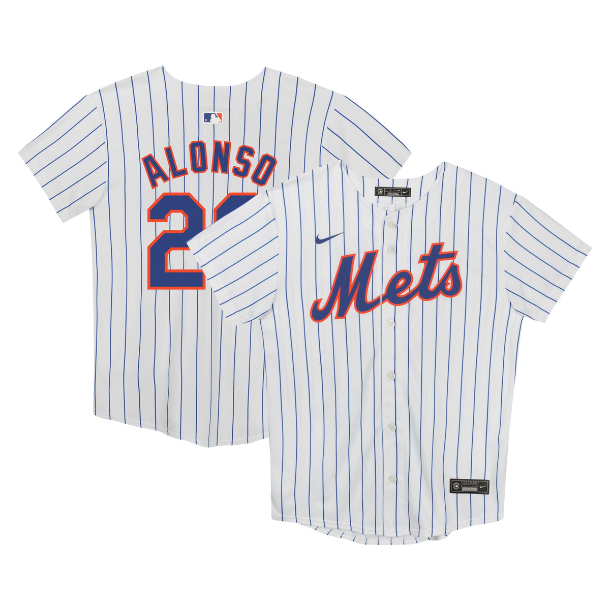 Pete Alonso New York Mets Nike Preschool Home Game Jersey White