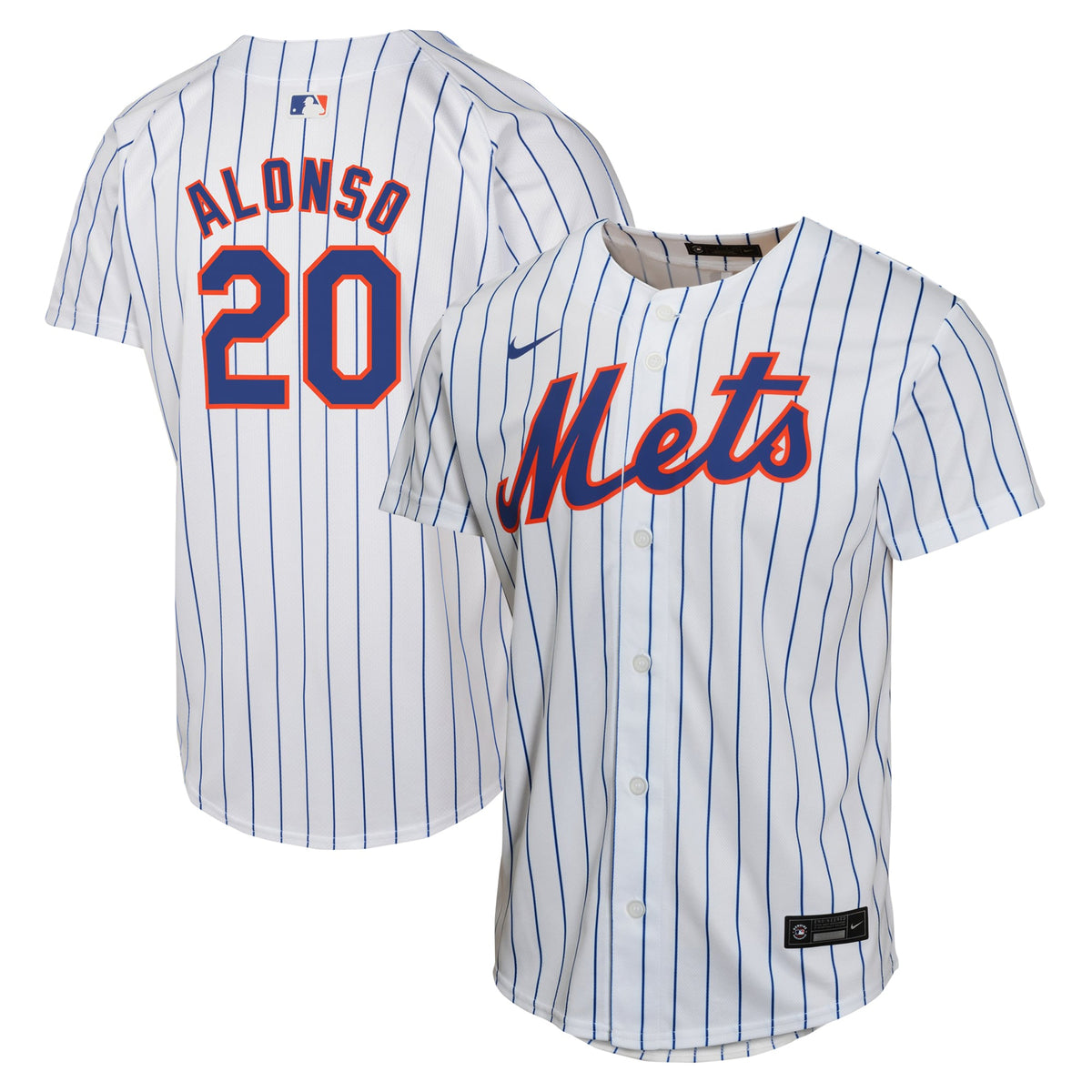 Pete Alonso New York Mets Nike Youth Home Game Player Jersey White