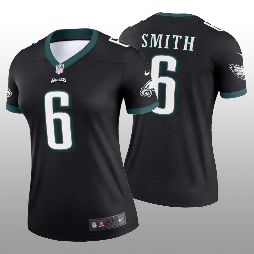 Philadelphia Eagles DeVonta Smith Black Jersey Legend Women's
