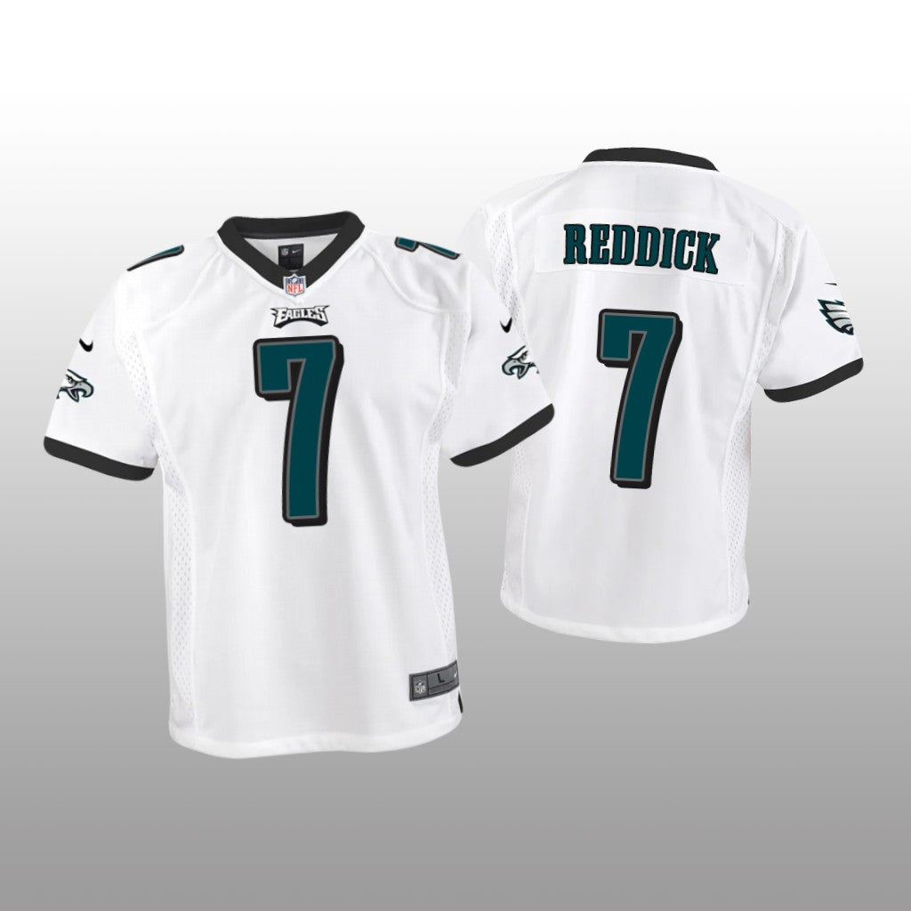 Philadelphia Eagles Haason Reddick White Jersey Game Youth