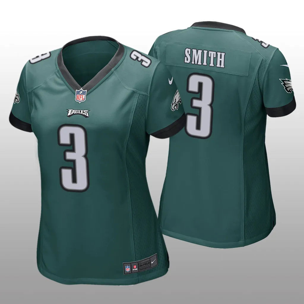 Philadelphia Eagles Nolan Smith Green Jersey Game Women's