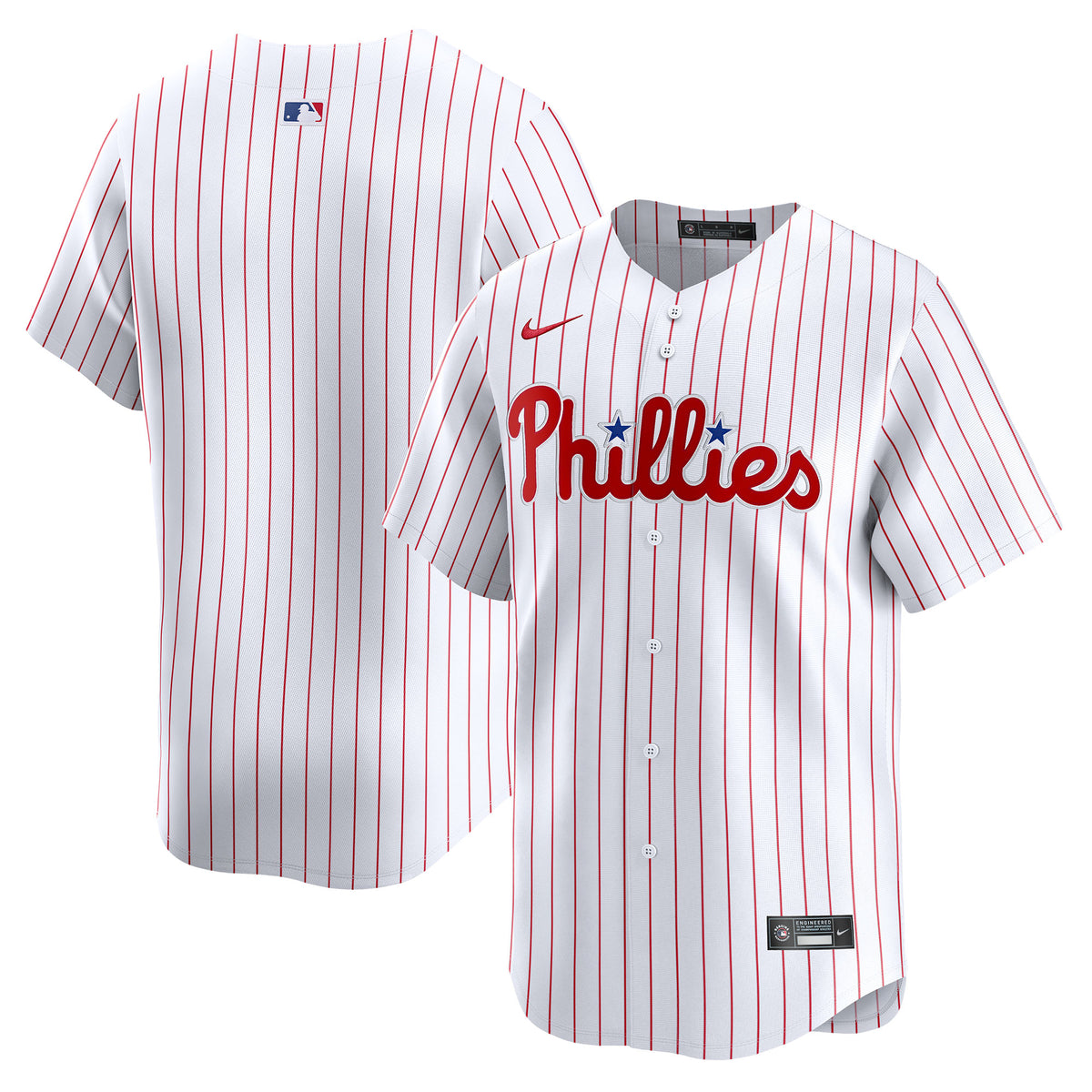 Philadelphia Phillies Nike Home Limited Jersey White