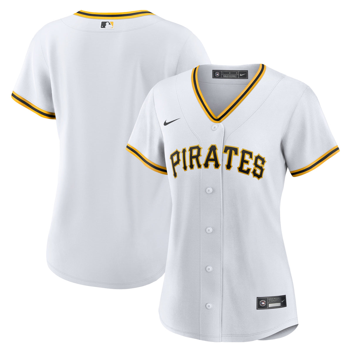 Pittsburgh Pirates Nike Women's Home Replica Team Jersey White
