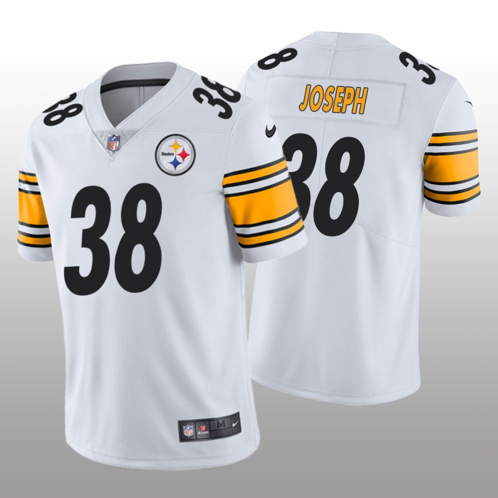 Pittsburgh Steelers Karl Joseph White Jersey Vapor Limited Vapor Limited Men's