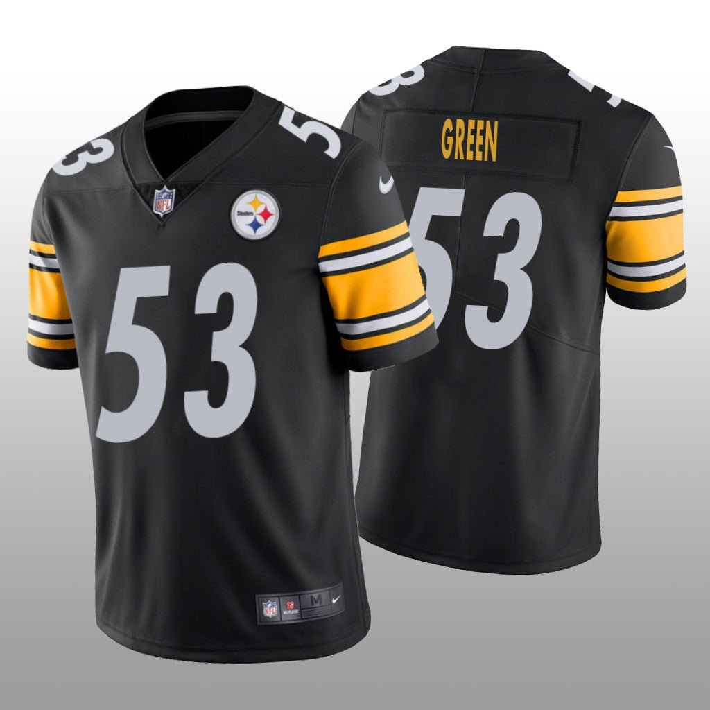 Pittsburgh Steelers Kendrick Green Black Jersey Vapor Limited Men's