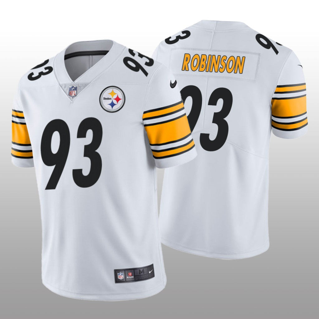 Pittsburgh Steelers Mark Robinson White Jersey Vapor Limited Vapor Limited Men's