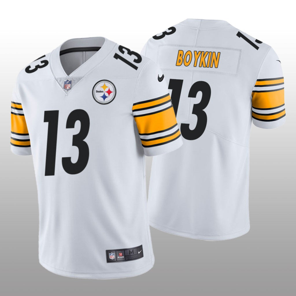Pittsburgh Steelers Miles Boykin White Jersey Vapor Limited Vapor Limited Men's