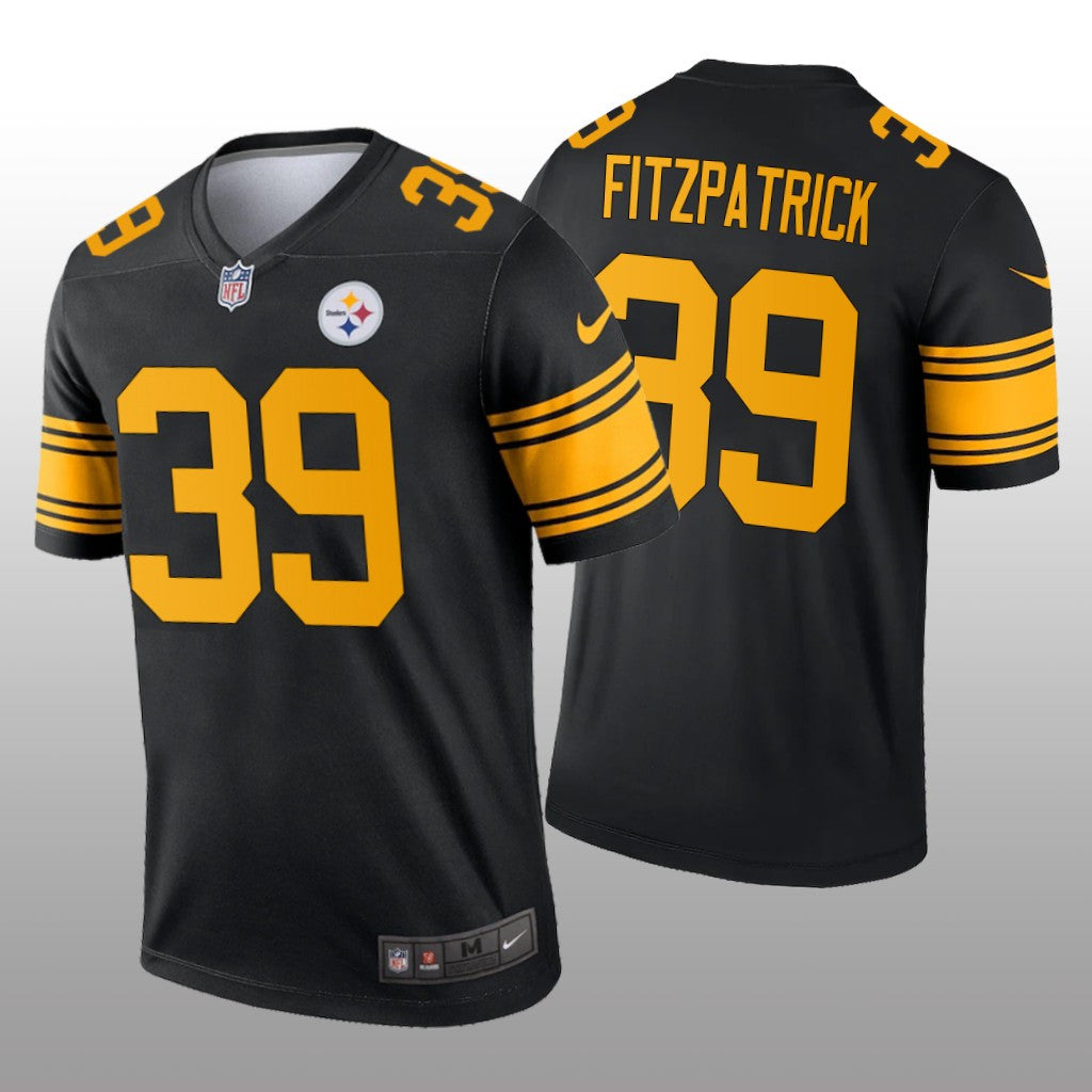 Pittsburgh Steelers Minkah Fitzpatrick Black Jersey Alternate Legend Men's