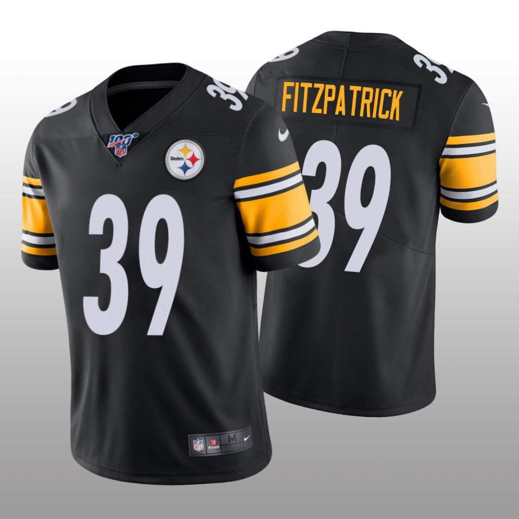 Pittsburgh Steelers Minkah Fitzpatrick Black Vapor Limited Jersey 100th Season Men's