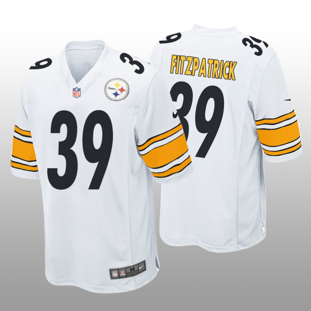 Pittsburgh Steelers Minkah Fitzpatrick White Jersey Game Men's